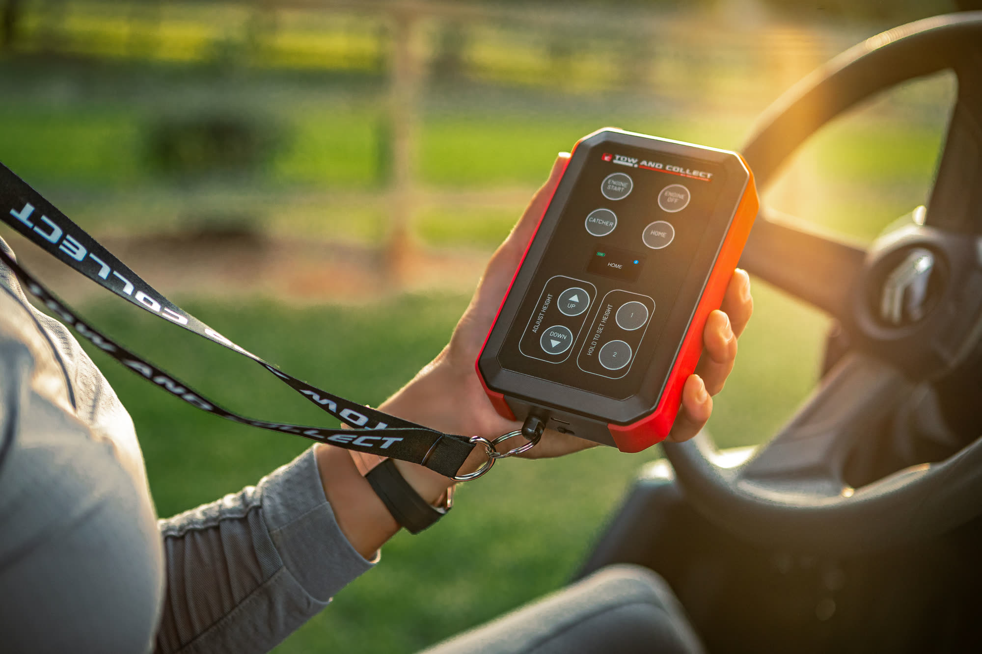 Tow and Collect 1500 Pro E in operation