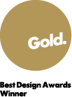 DINZ Best Awards Gold Pin 2016 — R6R Rescue Helmet