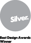 DINZ Best Awards Silver Pin 2017 — F15 Structural Fire Helmet