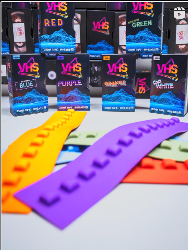 VHS Velocity Hucking Systems chain-stay protector fitted to a mountain bike
